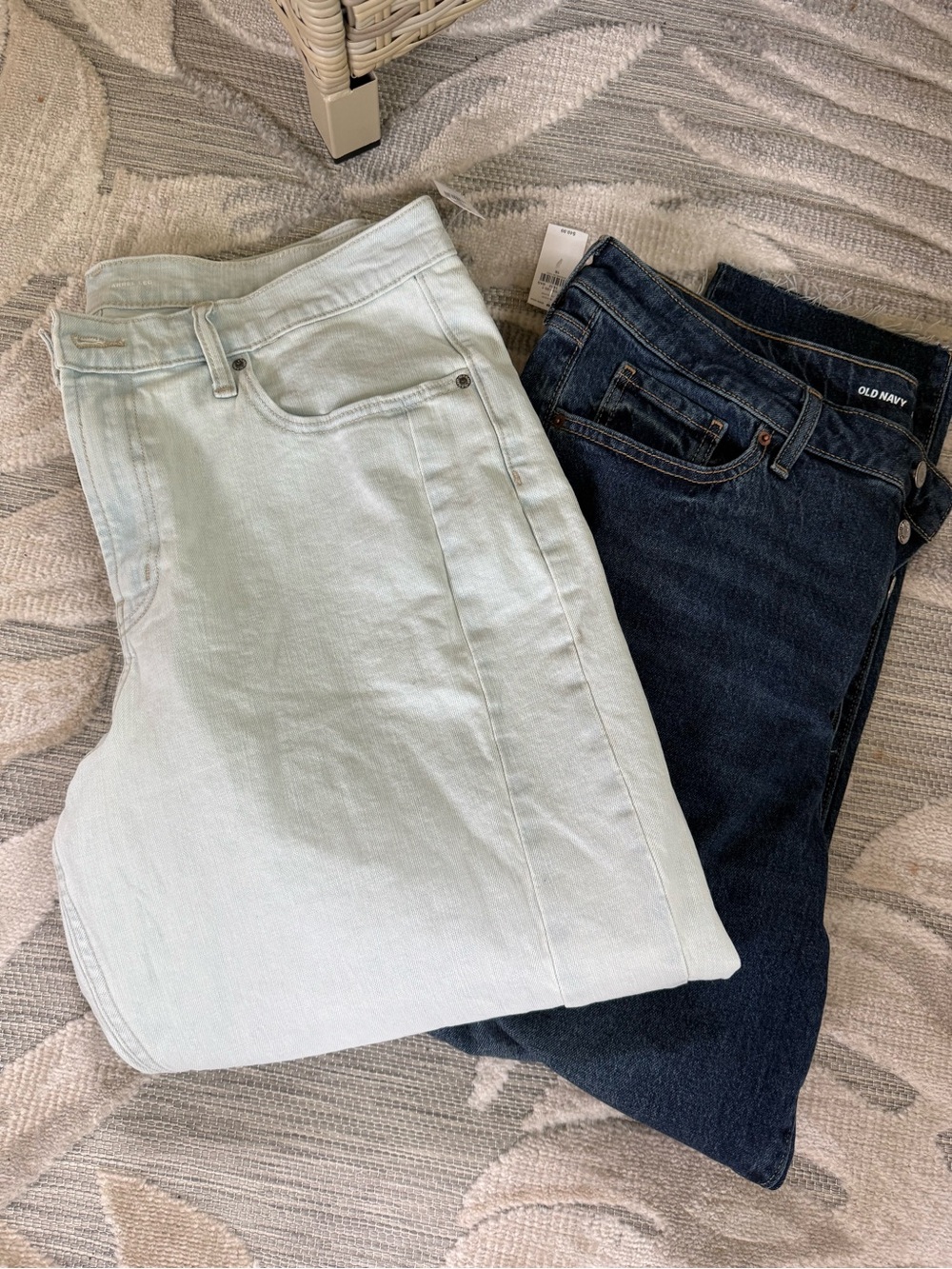 Bundle Barrel Leg and Straight Leg Jeans